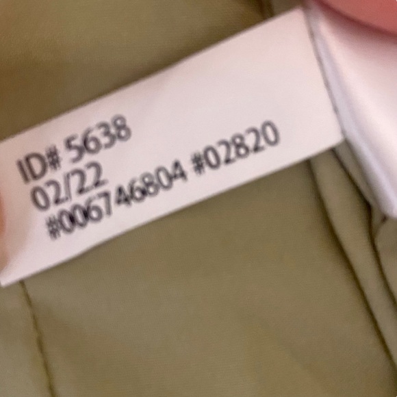 Express Size Medium Peak Lapel One Button Cropped Blazer/Jacket in Light Green - Picture 12 of 15